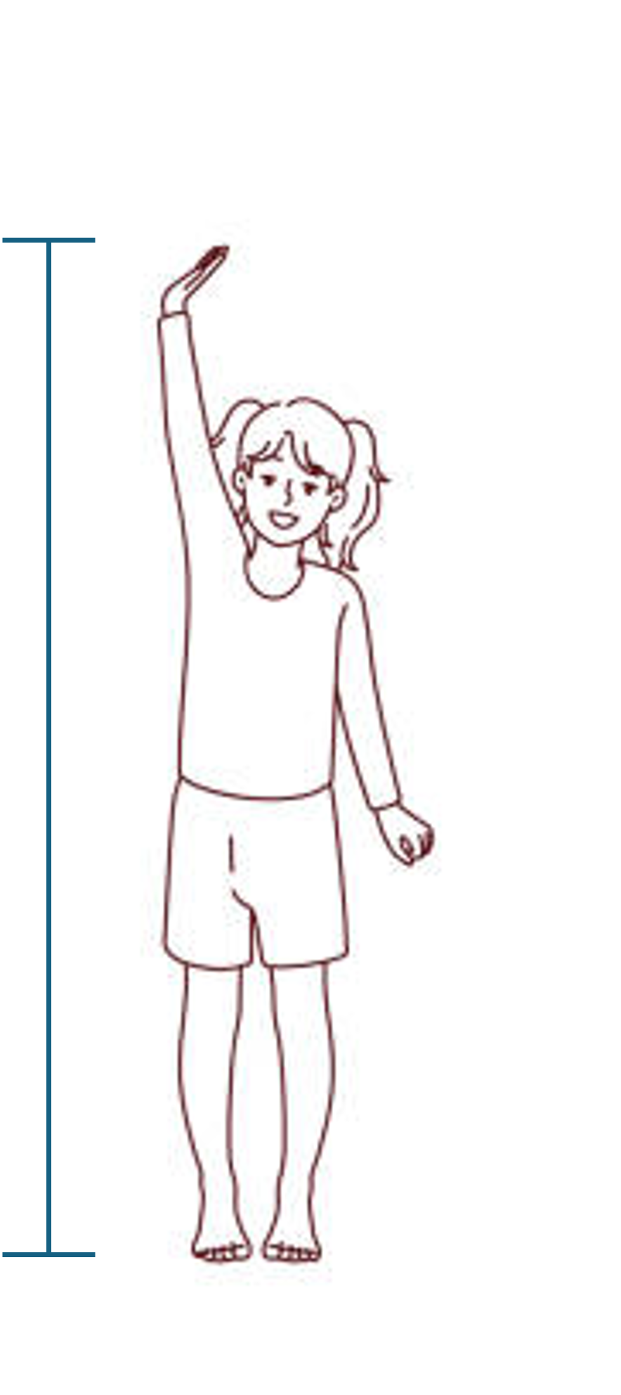 Arms Reach Measurement